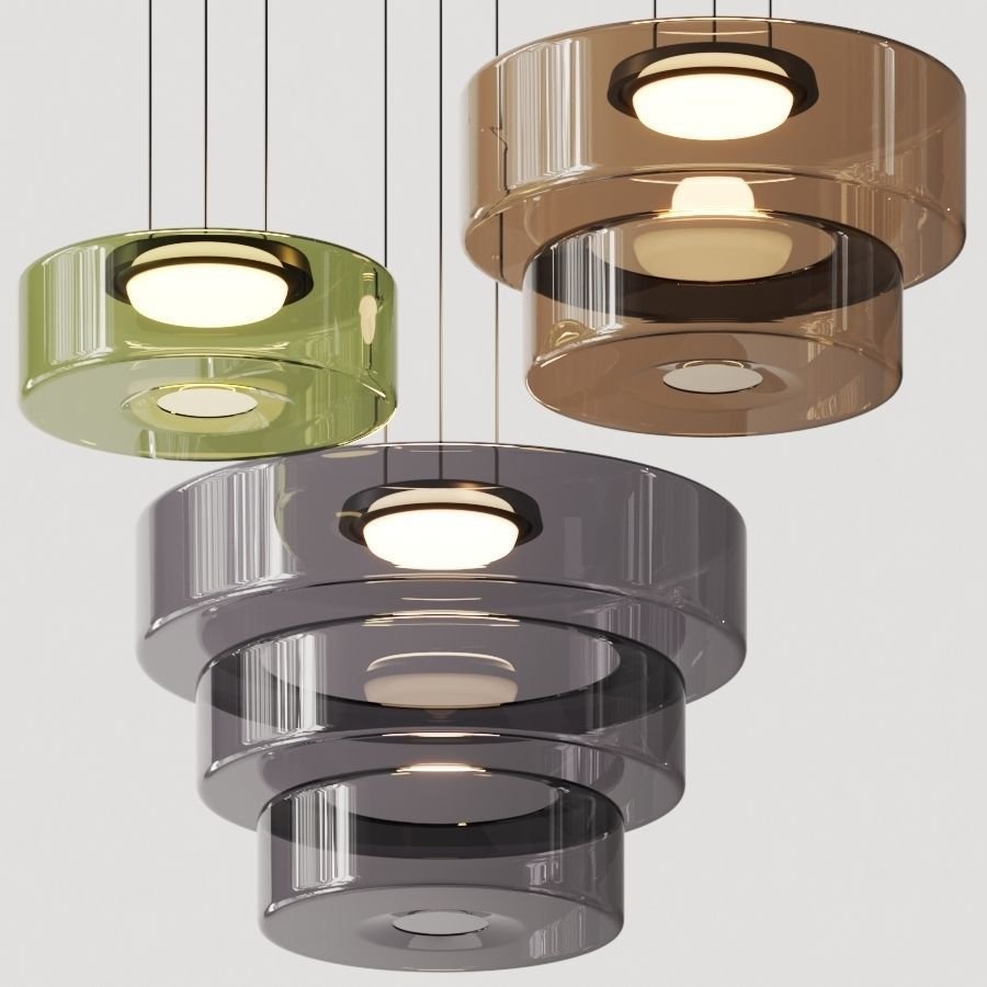 LUMINAIRE – Bauhaus-Inspired Glass Pendant Light