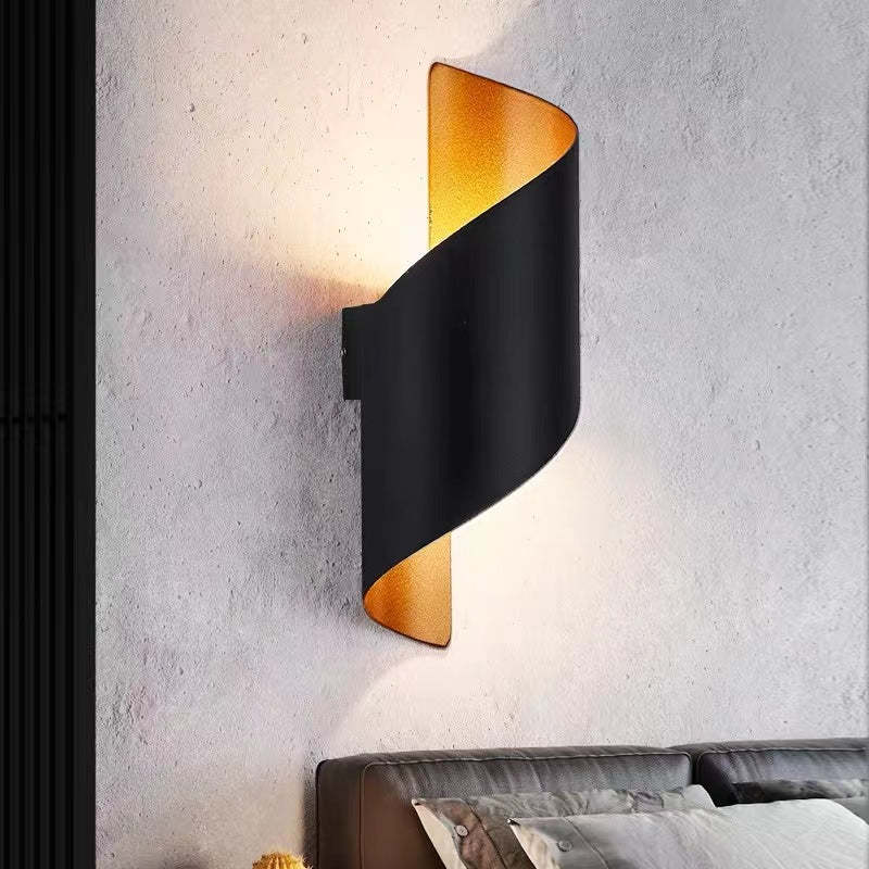 LUMINAIRE SPIRAL – Modern LED Wall Light