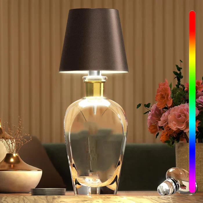 LUMINOUS BOTTLE – Portable Touch-Control LED Lamp