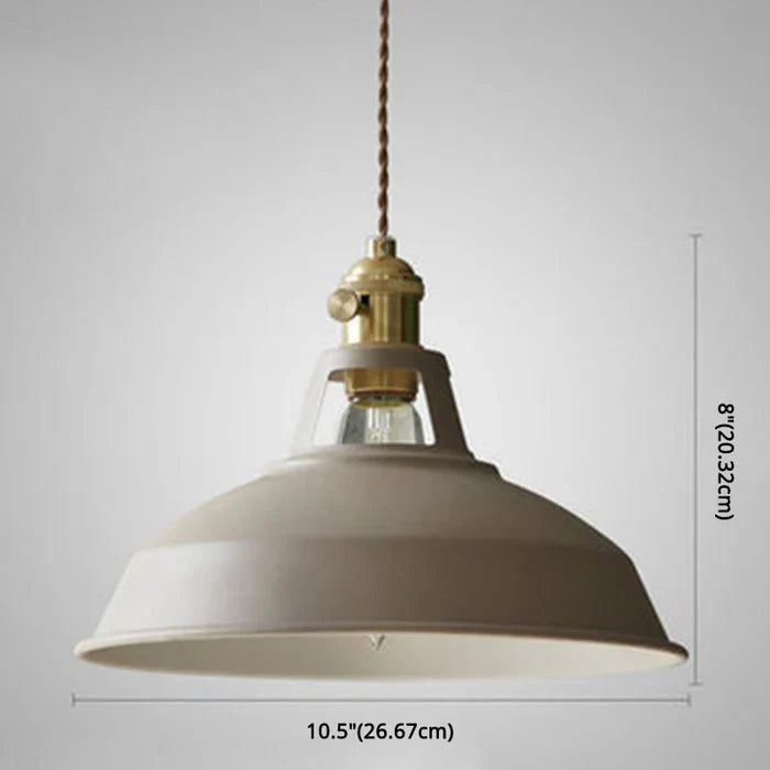 LUMINOUS INDUSTRIA – Retro Metal Hanging Lamp