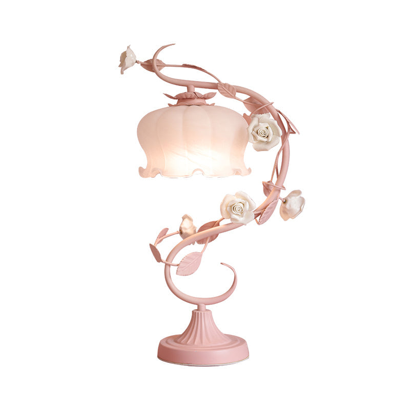 ROSELUXE – Enchanting Pink Rose Lighting Lamp