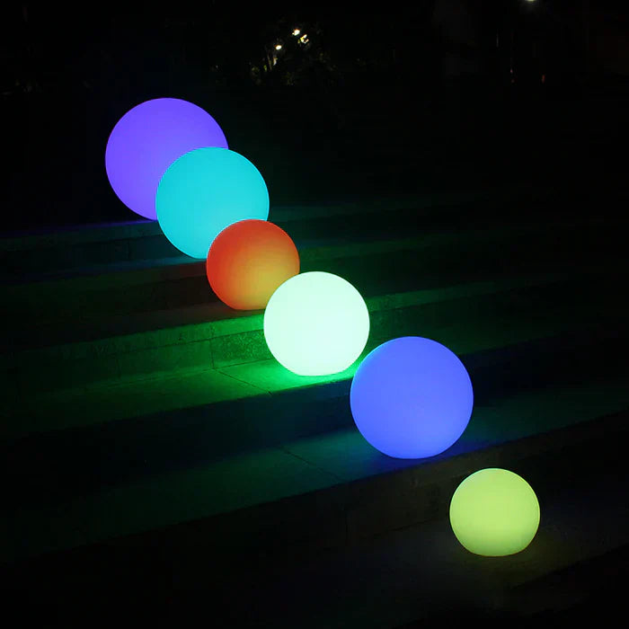 LUMINAIRE SPHERE – Enchanting LED Garden Light