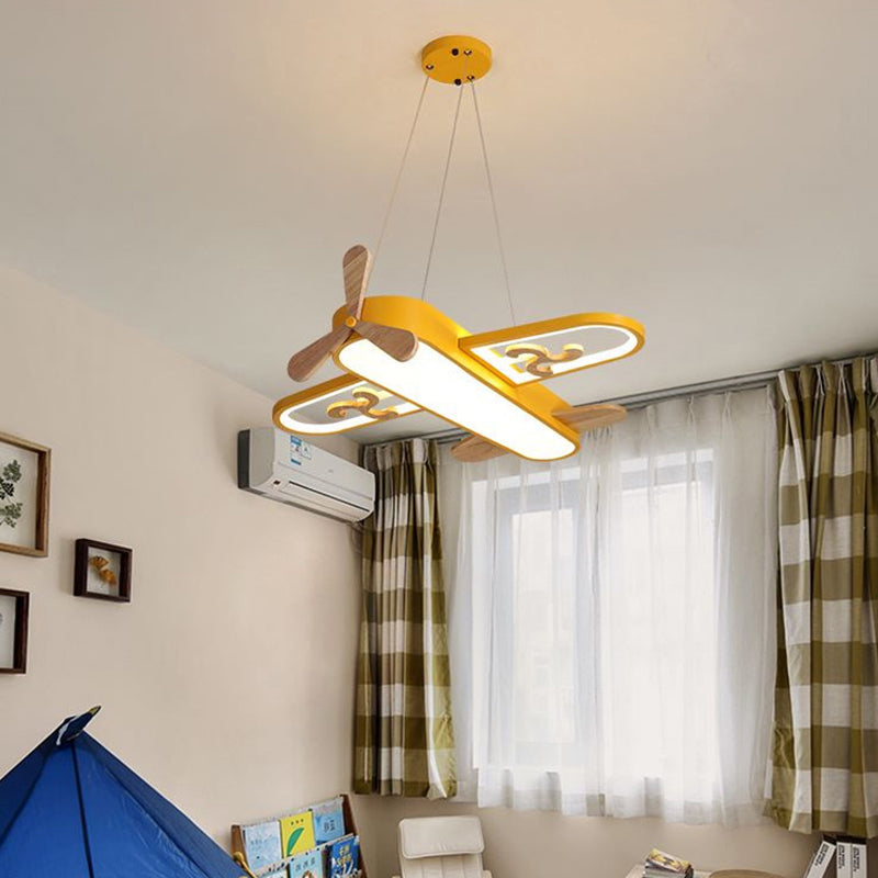 SKYDREAMER – Whimsical Airplane Ceiling Lamp for Kids