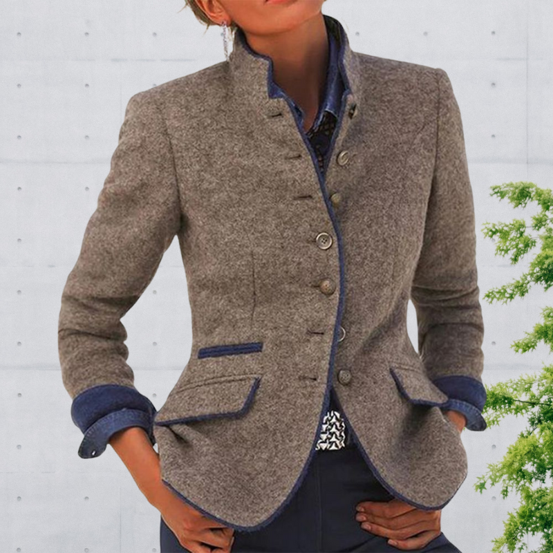 Elegant Women's Slim-Fit Blazer