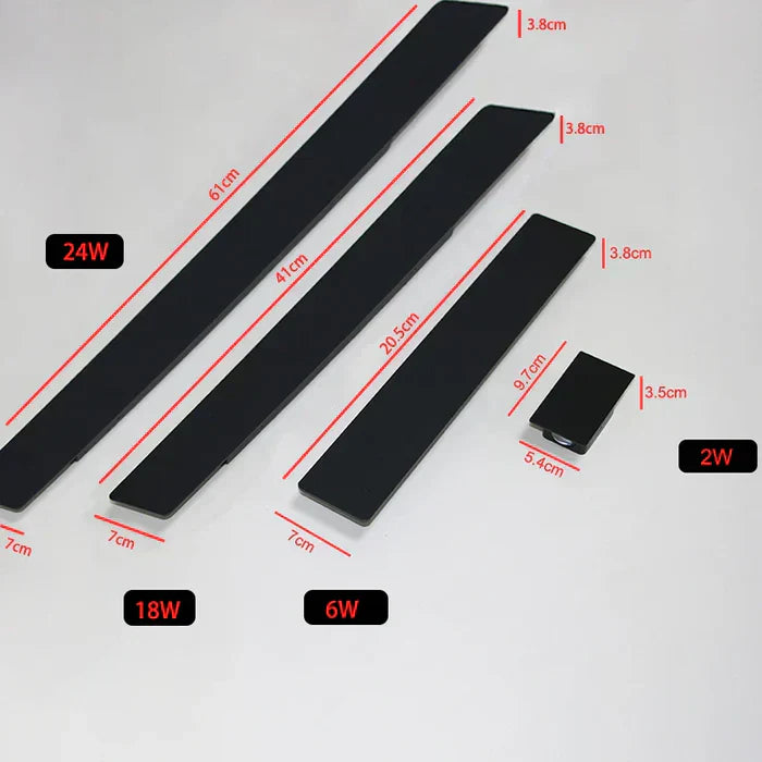 LUMINAIRE – Weatherproof Outdoor Wall Light Fixture