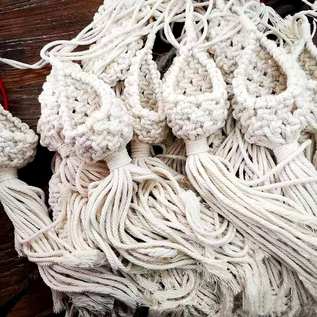 Handcrafted Boho Macramé Plant Hanger