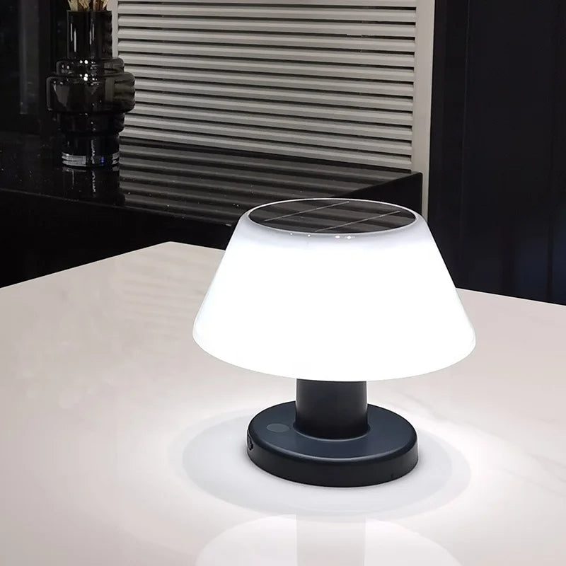 LUMINOUS – Eco-Friendly Solar Table Lamp