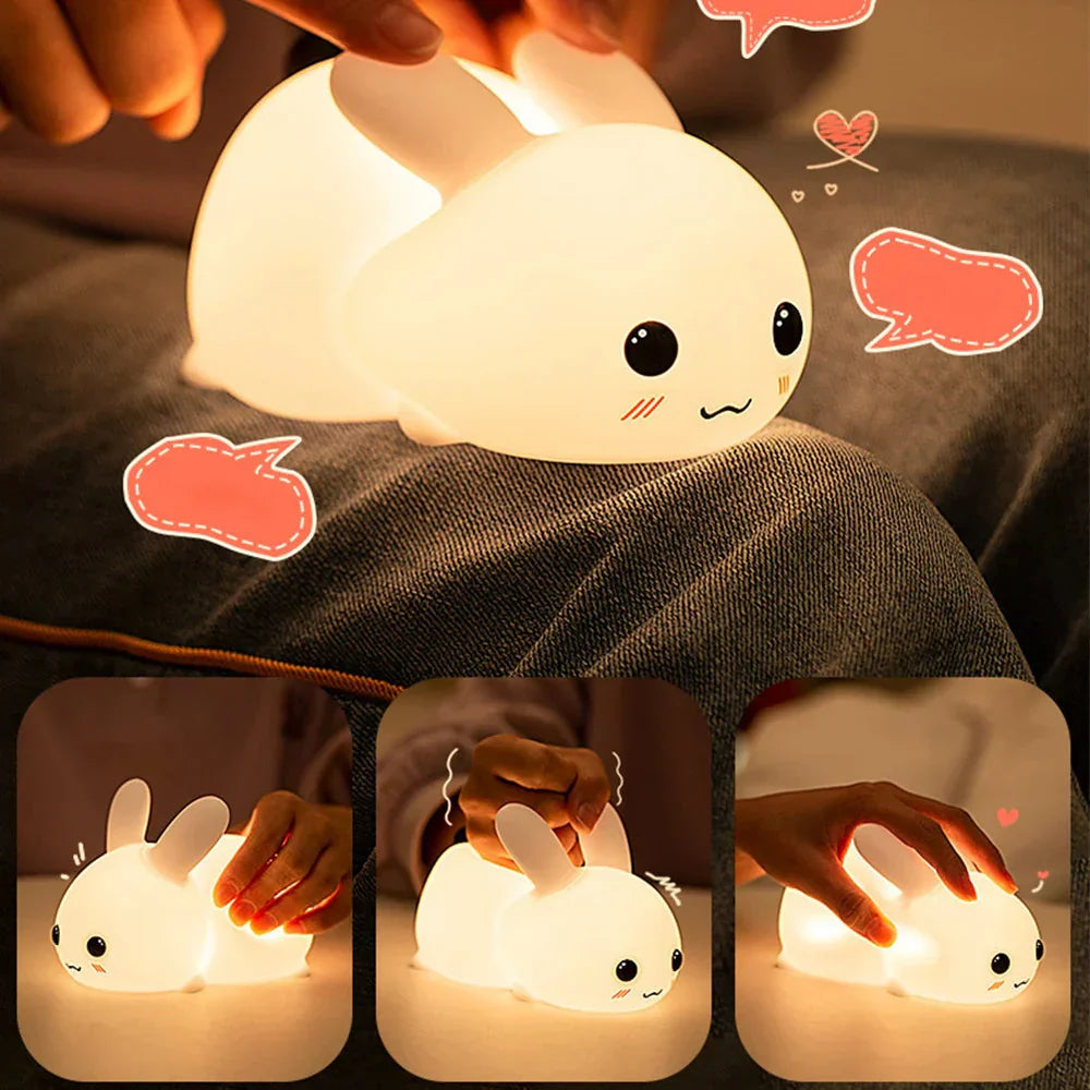 BUNNYLUME – Enchanting Night Light for Kids