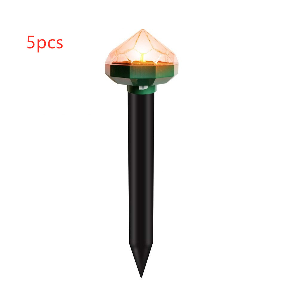 Eco-Friendly Solar Animal Repeller for Gardens