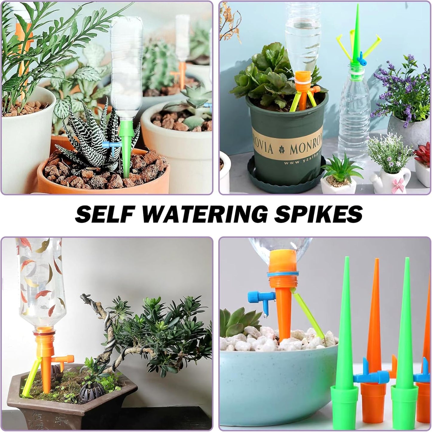 Effortless Automatic Plant Watering Spike