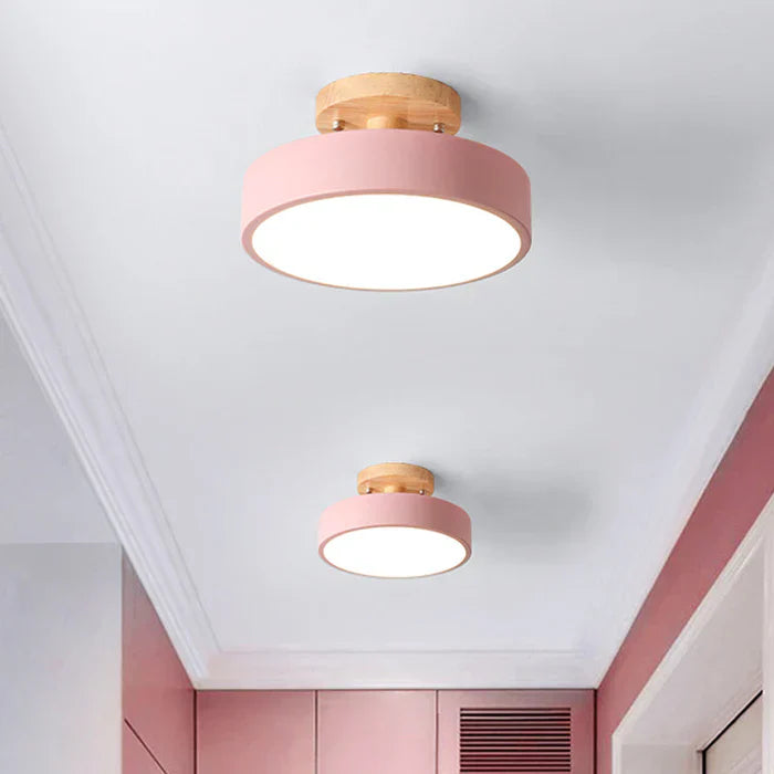 LUMINAIRE – Scandinavian LED Ceiling Light Fixture