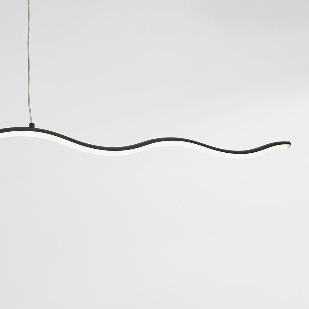 LUMINAIRE WAVE – Modern Adjustable LED Pendant Light