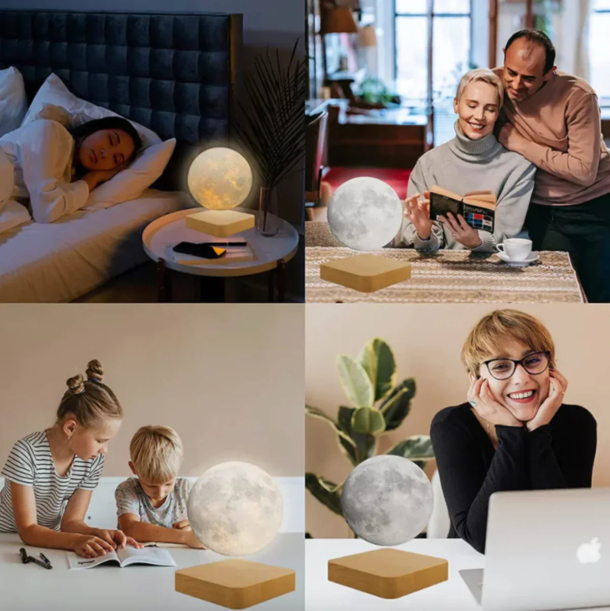 LUNARIS – Enchanting Floating Moon Lamp