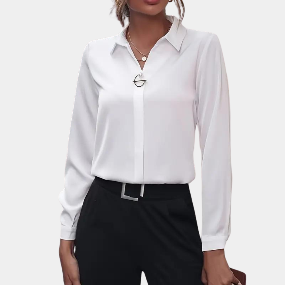 Chic Sienna Women's Blouse for Professionals