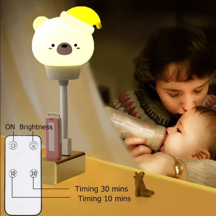 LUMI-PALS – Adorable Night Light with Timer