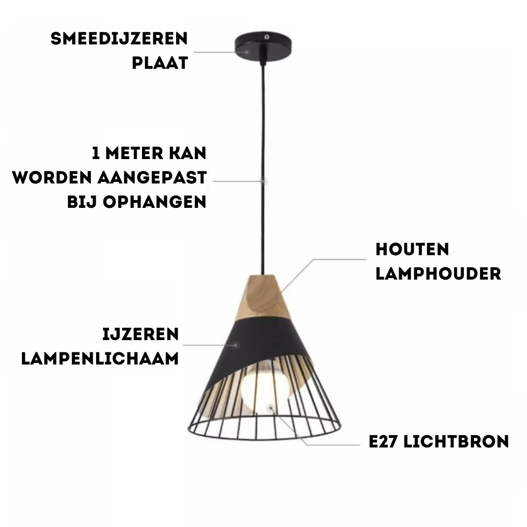LUMINOUS NORDIC – Chic Industrial Pendant Lamp