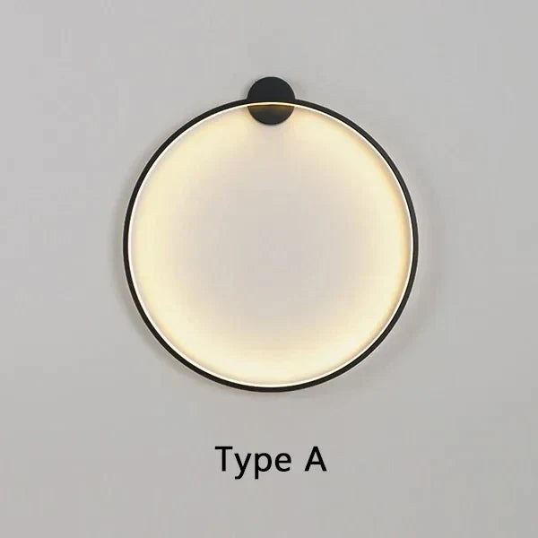 LUMINAIRE – Elegant Minimalist Round Wall Light