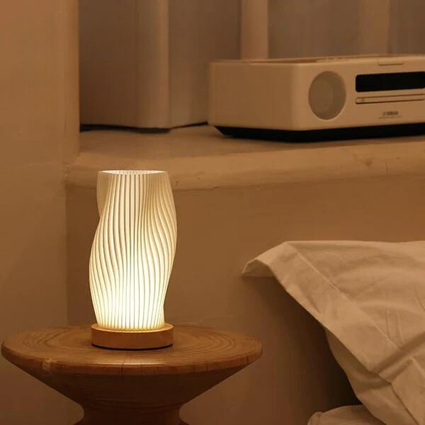 LUMINOUS WAVES – Contemporary Wavy Mood Light