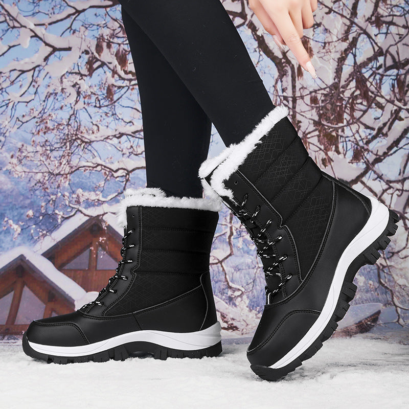Stylish Women's Winter Boots for Comfort