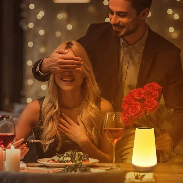 LUMINAIRE – Elegant Touch-Control Night Light