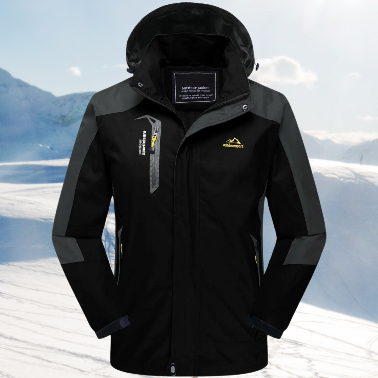 Stylish Women's Waterproof Hiking Jacket