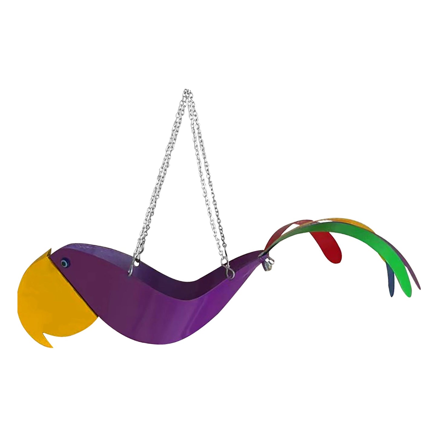 Whimsical Chicken Design Hanging Plant Bowl