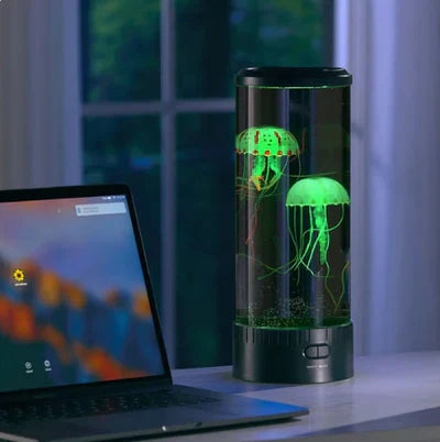 AQUAFLARE – Enchanting LED Jellyfish Lamp