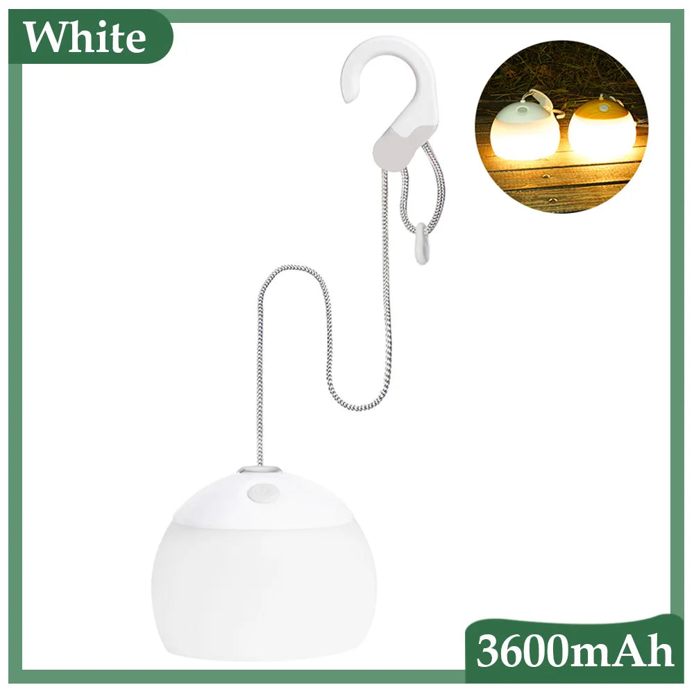 LUMINOUS – Retro USB Rechargeable Camping Lantern