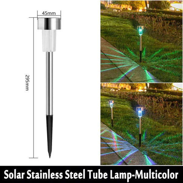 LUMINAIRE – Elegant Solar Garden Lighting Solution