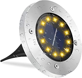 Eco-Friendly Solar LED Garden Lights