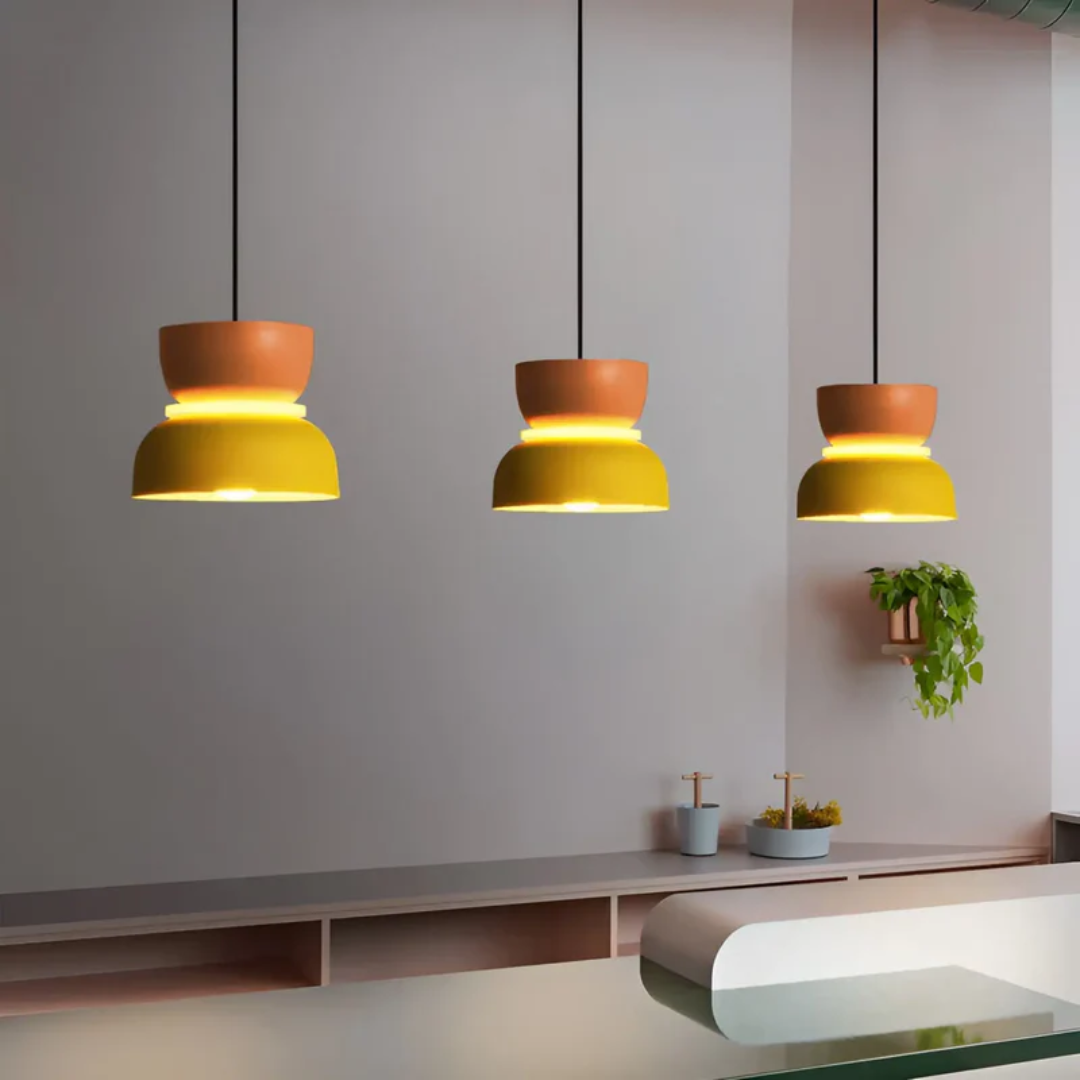 LUMINOUS MACARON – Colorful LED Pendant Light