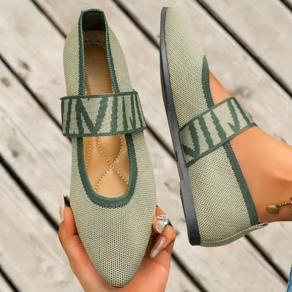 Stylish Tapered Canvas Flats for Everyday Wear