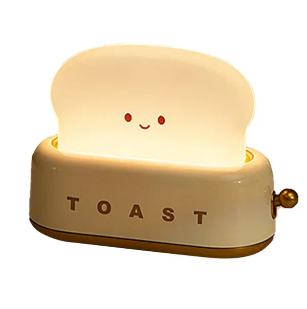 TOASTYLIGHT – Adorable Night Light with Dimming Feature