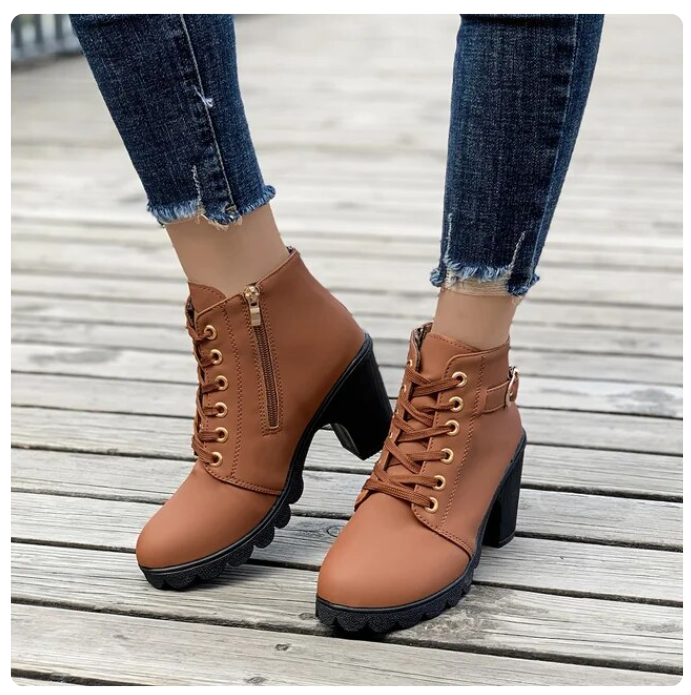 Elegant High Heel Chelsea Boots for Comfort
