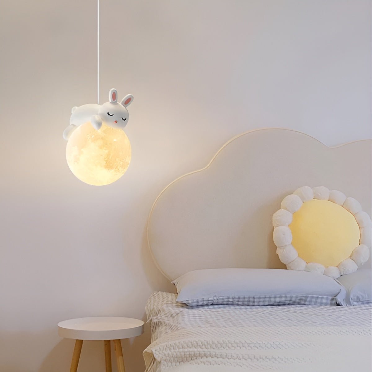 LUNAJOY – Whimsical Pendant Light for Kids