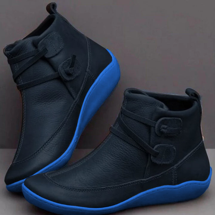 Stylish Winter Ankle Boot with Warm Lining