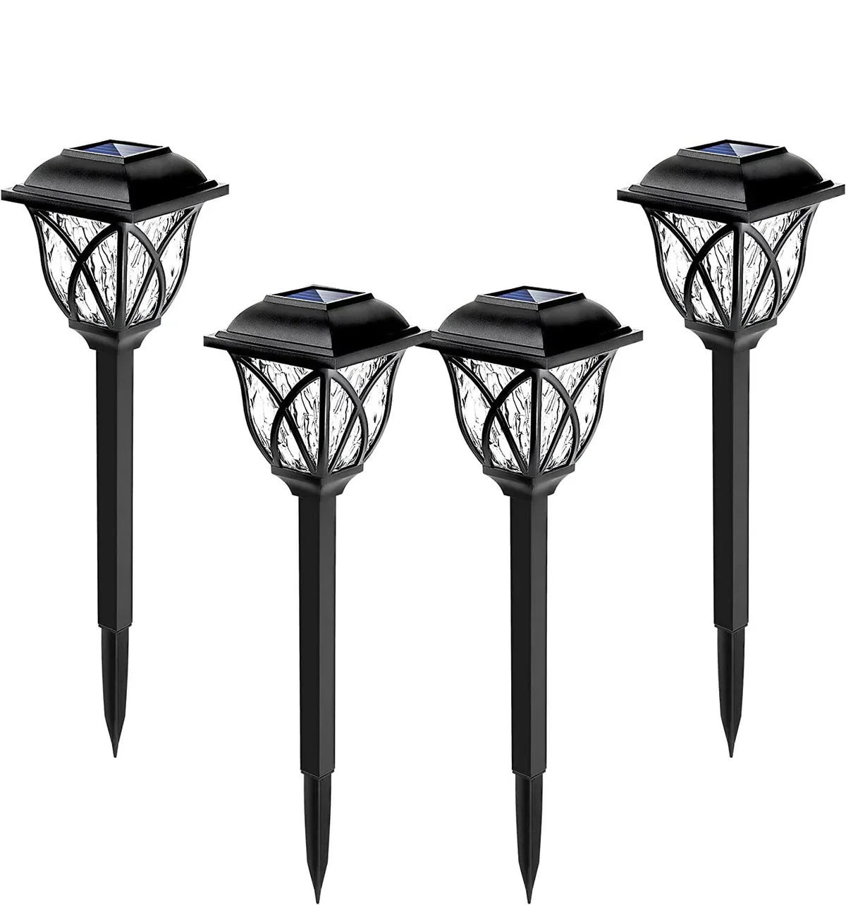 LUMINAIRE – Elegant Solar Garden Lighting Solution