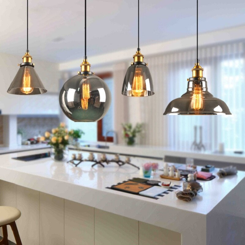 LUMINAIRE – Elegant Crystal Pendant Lamp
