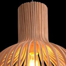 LUMINAIRE WOOD – Handcrafted Wooden Pendant Lamp