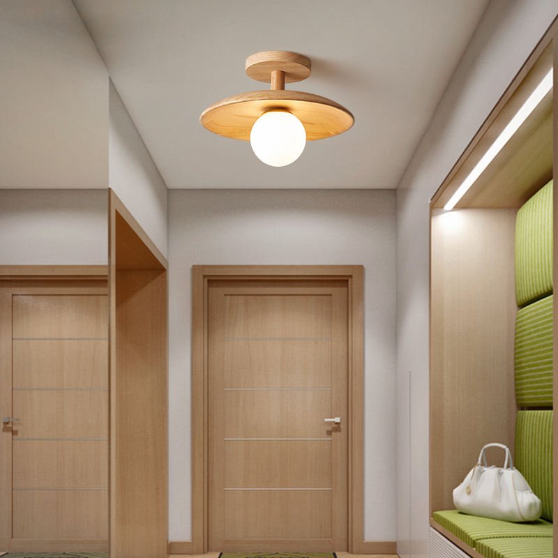 KIZUNA – Elegant Japanese Ceiling Light Fixture