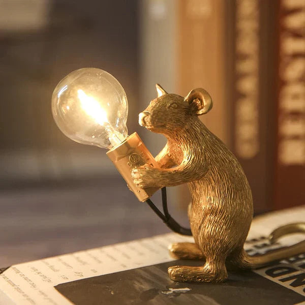 MOUSEY MAGIC – Playful Mouse Lamp for Any Room