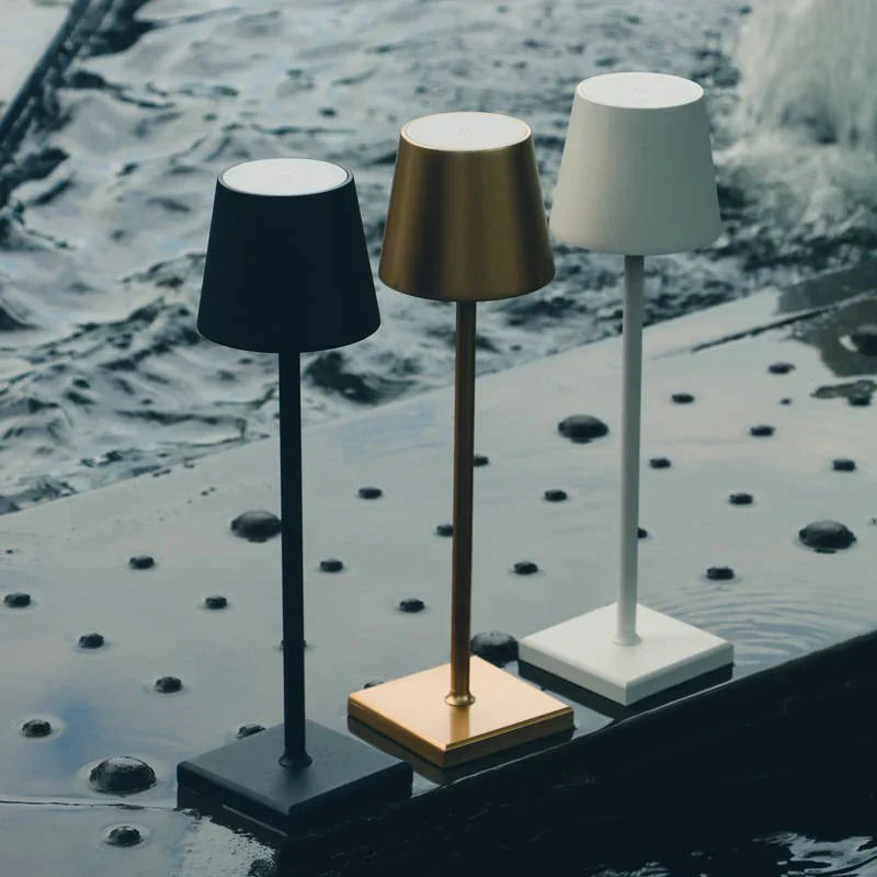 LUMINOUS – Modern Dimmable Table Lamp with Touch Control