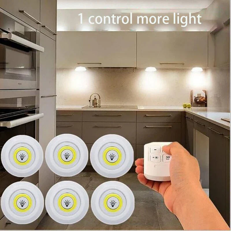 LUMINAIRE – Smart Battery-Operated LED Lighting