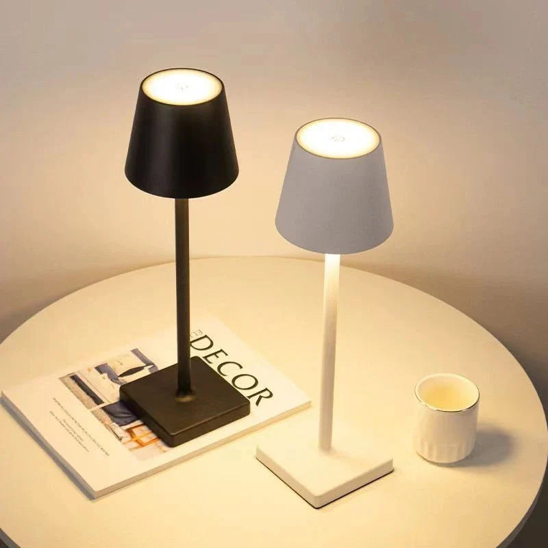 LUMINOUS GLOW – Portable Dimmable LED Table Lamp