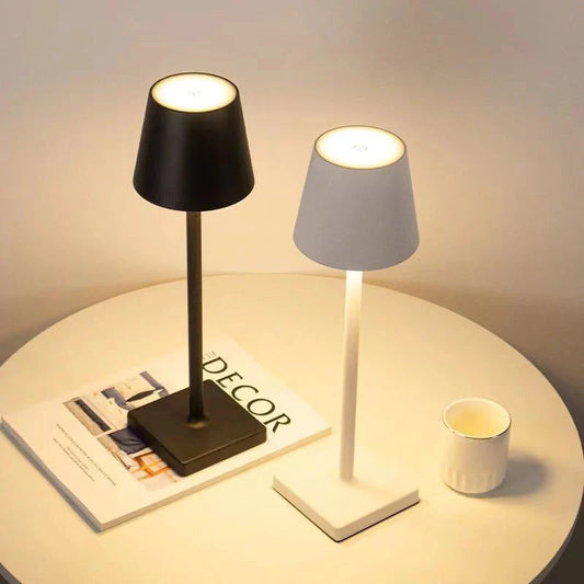 LUMINOUS GLOW – Portable Dimmable LED Table Lamp