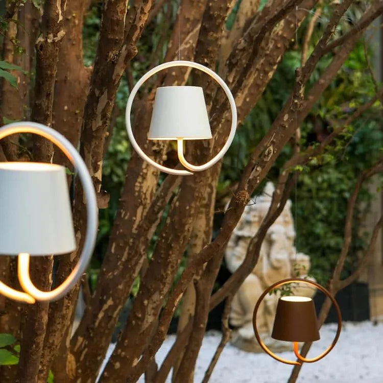LUMINAIRE – Elegant Wireless LED Pendant Lamp