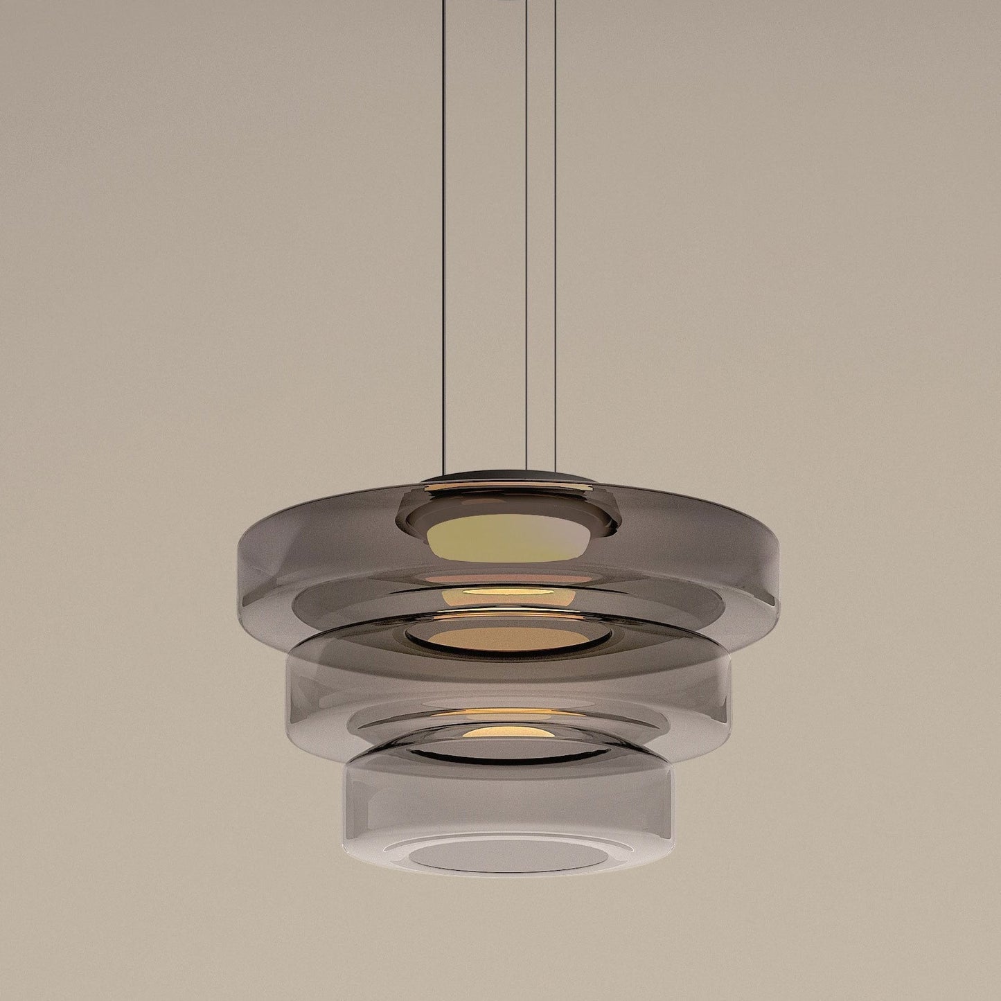 LUMINAIRE – Bauhaus-Inspired Glass Pendant Light