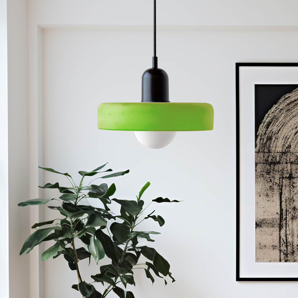 LUMINAIRE ARTISAN – Elegant Bauhaus Pendant Light
