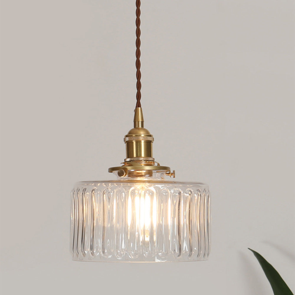 LUMINAIRE – Vintage Crystal Pendant Lamp