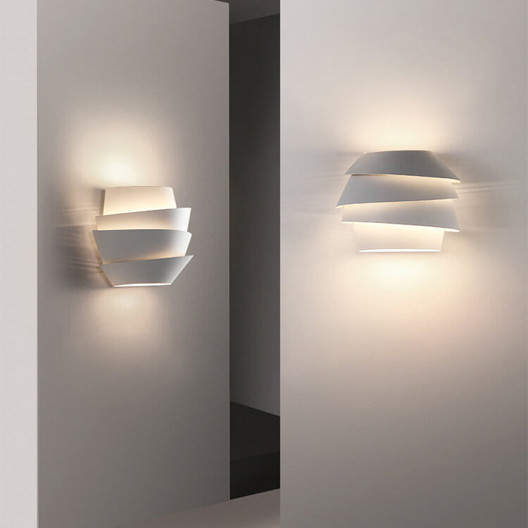 LUMINAIRE – Elegant Scandinavian Double Wall Light